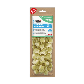 SwissCowers Cheese Training Bites Energy Plus – 30 pcs (30 g)