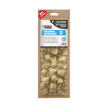 SwissCowers Cheese Training Bites Anti-Parasite – 30 pcs (30 g)