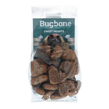 Bugbone -Sweethearts - Kausnack mit Insektenprotein 24 Stk. (180 g)