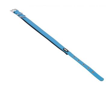 Halsband "Cover" hellblau, L: 30-40 cm, B: 20 mm