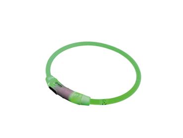 LED Lichtband "Visible" grün, Größe M Ø 7 mm, 45 cm