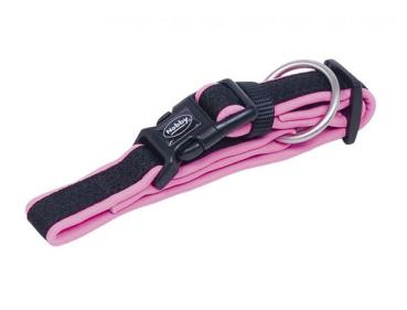 Halsband "Mesh Preno" pink, L:20-30 cm, B:15/20mm