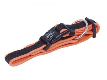 Halsband "Mesh Preno" neon orange, L:40-55 cm, B:25/35mm