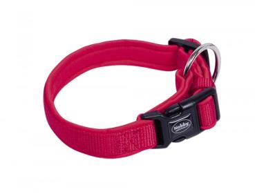 Halsband Classic Preno rot/rot L: 30-45 cm, B:20/25mm