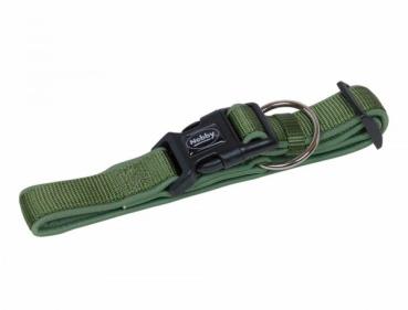 Halsband Classic Preno waldgrün L:30-45 cm, B:20/25mm