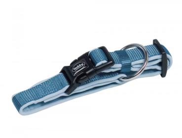 Halsband Classic Preno hellblau/türkis L:30-45 cm, B:20/25mm