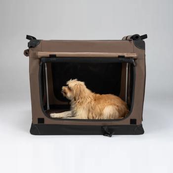 Hunde Faltbox Aluminium TPX75-Pro 75 x 55 x 60 cm