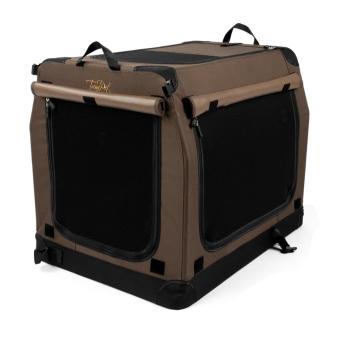 Hunde Faltbox Aluminium TPX75-Pro 75 x 55 x 60 cm