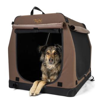 Dog folding box aluminium TPX90-Pro 90 x 65 x 70 cm