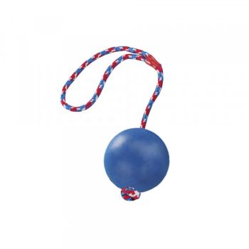 Vollgummi Ball Ø 6 cm mit Seil 