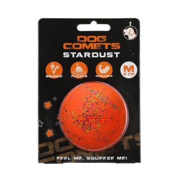 Dog Comets Stardust Orange M Ø 6 cm