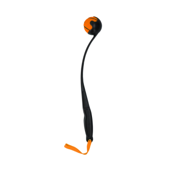 Lanciapalle Dog Comes (arancione; 48 cm)