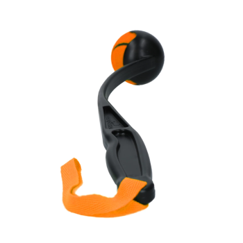 Lanciapalle Dog Comes (arancione; 48 cm)
