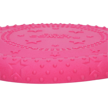 Dog Comets UFO Flyer Pink (TPR) - Ø 24 cm ; 2,5 cm