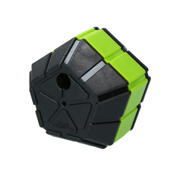Dog Comets Treat Puzzle Grün (TPR) - 10 x 10 cm