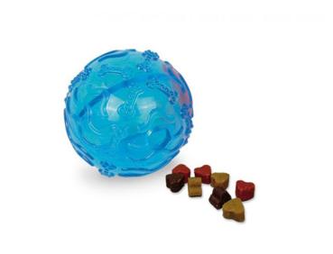 TPR Snackball blau 8 cm