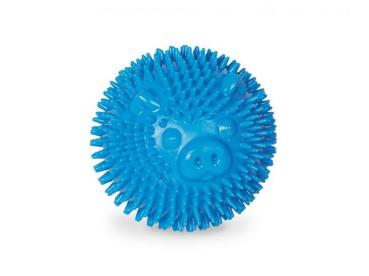 TPR Noppen Ball "Pig" blau 6,5 cm