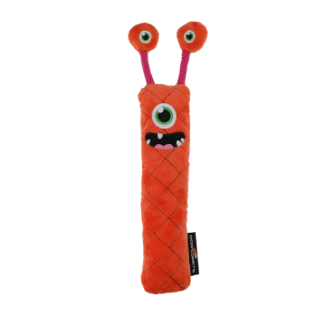 Plüsch Wurfstock "Monster" Orange M - 22,5 x 5 x 5 cm