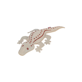 Salamander aus Leder, 37 cm, ohne Squeaker