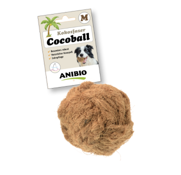 Cocoball - Kokosfaser Kauball Gr. M (ca. 7,5 cm)