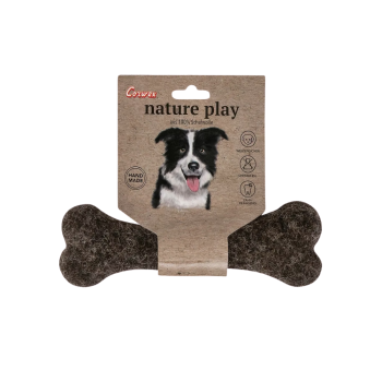 Corwex C-Play Filz Knochen 21 cm, braun