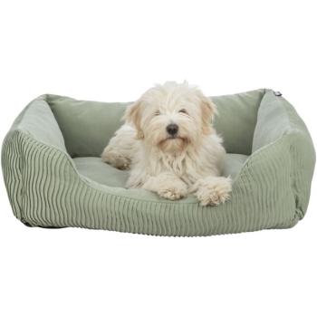 Preview: Hundebett Marley, eckig, 80 x 60 cm, salbei