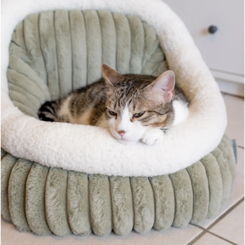 Yuki - Kuschelbett für Hunde und Katzen 49 x 57 x 36 cm