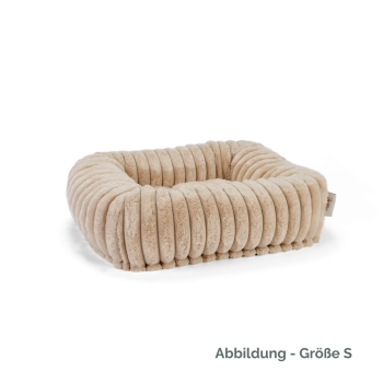 Hundebett TP Biscuit Cube Caramel S 