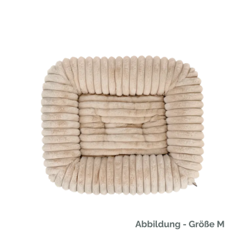 Hundebett TP Biscuit Cube Caramel M