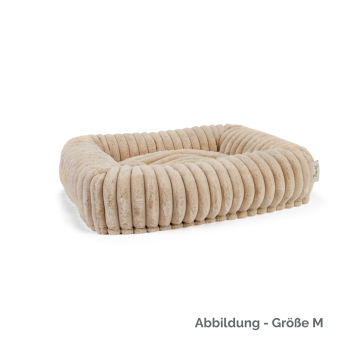 Hundebett TP Biscuit Cube Caramel M