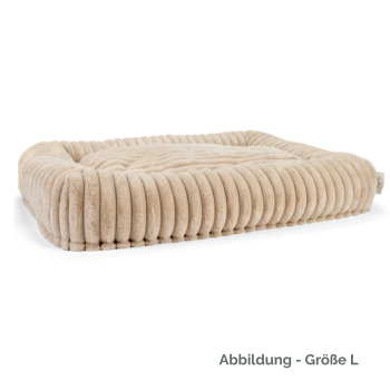 Hundebett TP Biscuit Cube Caramel L