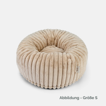 Hundebett TP Biscuit Spot Caramel S