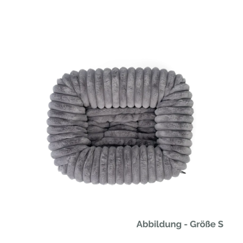 Hundebett TP Biscuit Cube Grau S 