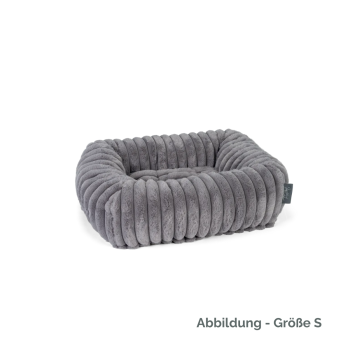 Hundebett TP Biscuit Cube Grau S 