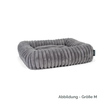 Hundebett TP Biscuit Cube Grau M