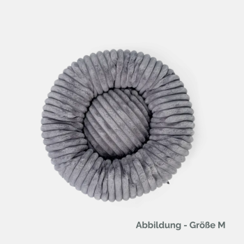 Hundebett TP Biscuit Spot Grau M