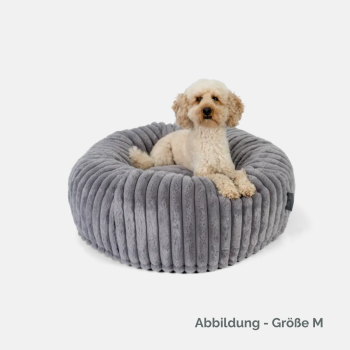 Hundebett TP Biscuit Spot Grau M