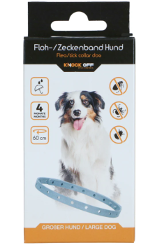 Ungezieferhalsband für Hunde Länge 60 cm für 4 Monate