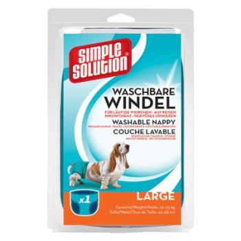 Simple Solution - waschbare Windeln für Hunde Gr. L