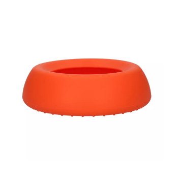 Silikon Napf auslaufsicher 800 ml orange