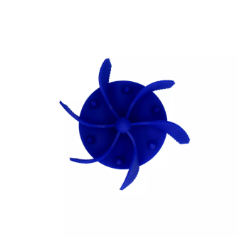 Preview: Eat Slow Live Longer Gobble Stop Anti Schling Einsatz S blau