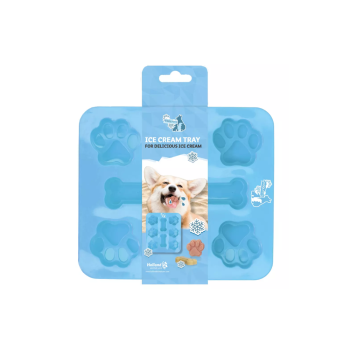 CoolPets Eiswürfel- und Leckerli Form aus Silikon