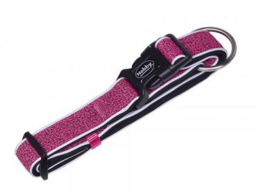 Halsband Cayo pink L: 40-55 cm, B:25/35mm