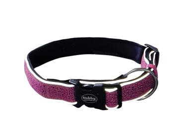 Halsband Cayo pink L: 50-65 cm, B:25/35mm