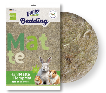 Bunny Bedding Hanfmatte Small 40 x 25 cm
