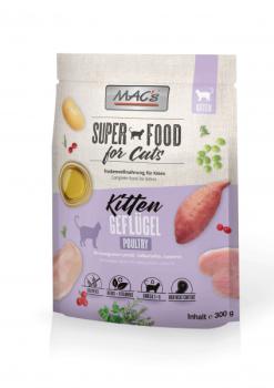 Mac´s Cat Kitten mit Geflügel (300 g)