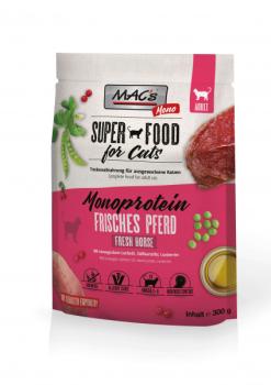 Mac´s Cat Monoprotein frisches Pferd (300 g)