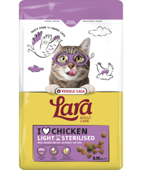 Lara Adult Sterilizied Hühnchen (950 g)