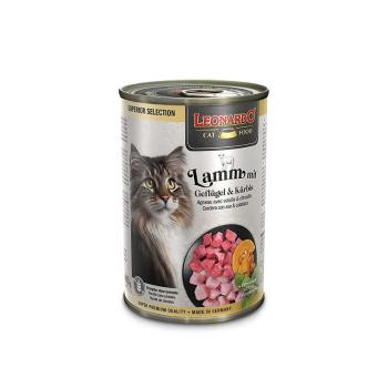 Leonardo Superior Selection Lamm mit Geflügel und Kürbis (400 g)