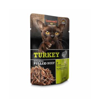 Leonardo Pouch Turkey + extra pulled Beef (70 g)